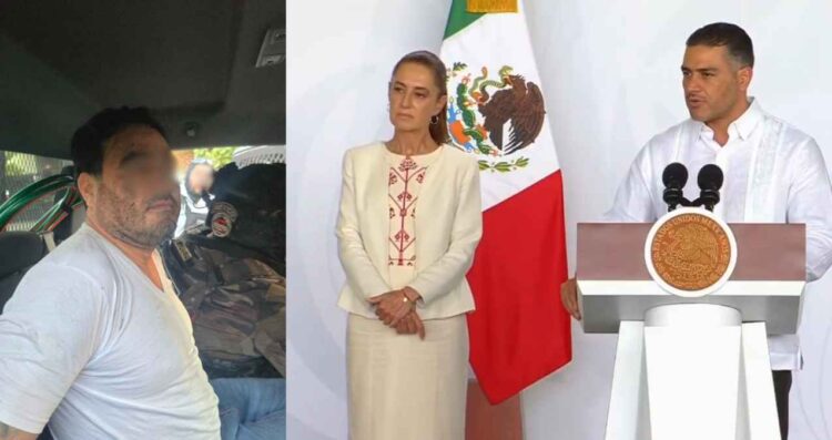 Ciudadanos de Michoacán están feliz por la captura de “El Botox”: SSPC