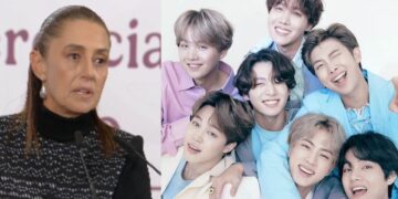 Claudia Sheinbaum gestiona más conciertos de BTS en México ante demanda récord