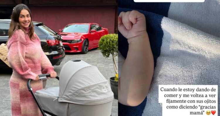 Claudia Martín habla sin filtros sobre su postparto y su primer mes como mamá 
