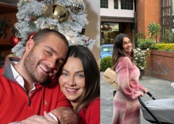 Claudia Martín y Carlos Said disfrutan de su nueva etapa como padres de Máximo