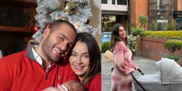 Claudia Martín y Carlos Said disfrutan de su nueva etapa como padres de Máximo