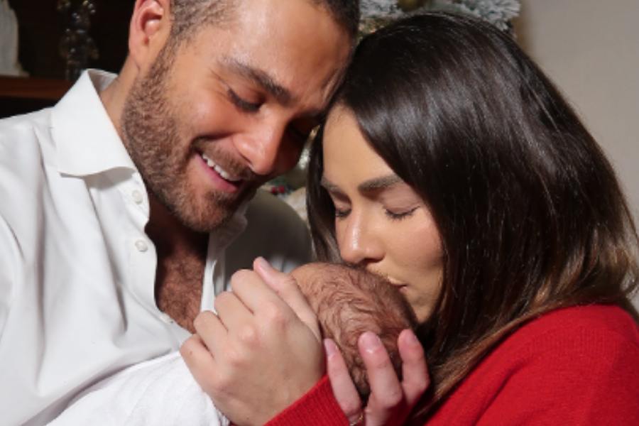 Claudia Martín y Carlos Said disfrutan de su nueva etapa como padres de Máximo