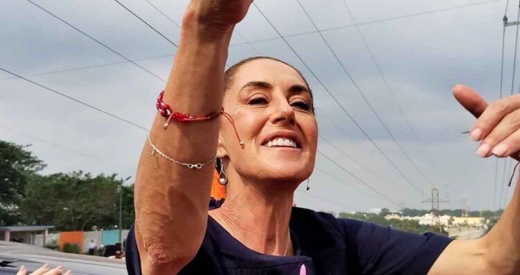 Claudia Sheinbaum Tampico Tamaulipas