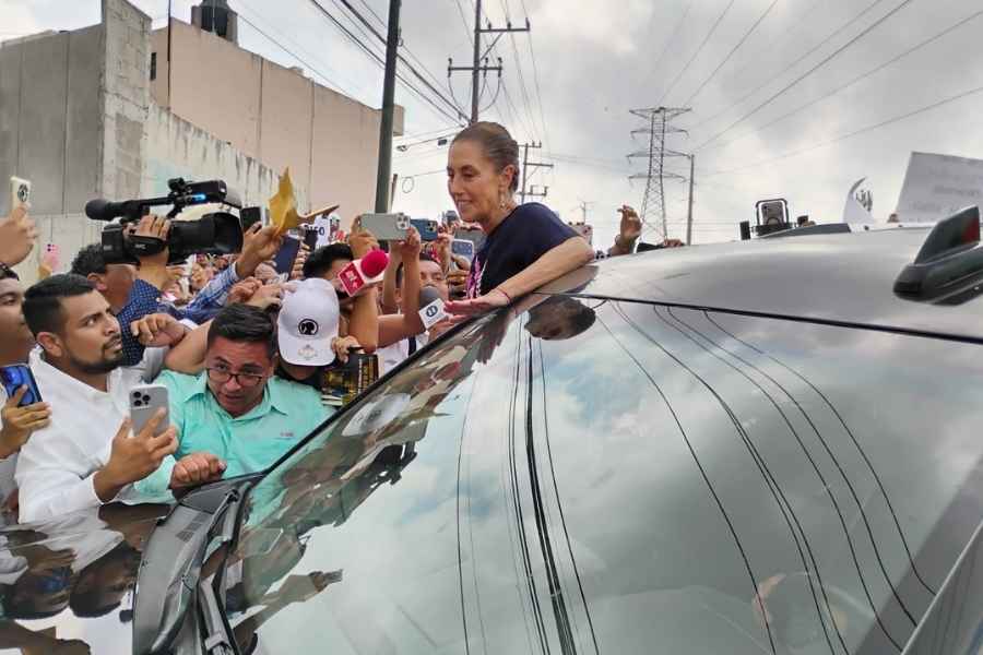 Claudia Sheinbaum Tampico Tamaulipas