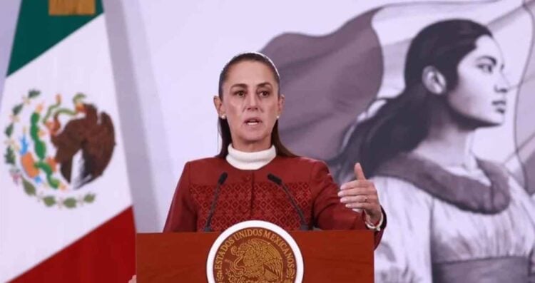 Claudia Sheinbaum descarta intervención militar de Estados Unidos en México