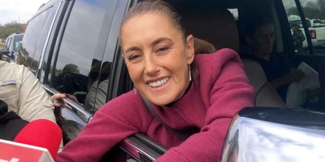 Claudia Sheinbaum descarta maniobras militares de Estados Unidos en territorio mexicano