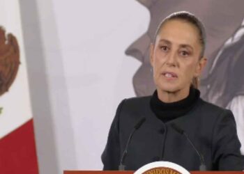 Claudia Sheinbaum descarta que la reforma electoral se construya mediante acuerdos políticos con el PT y el PVEM