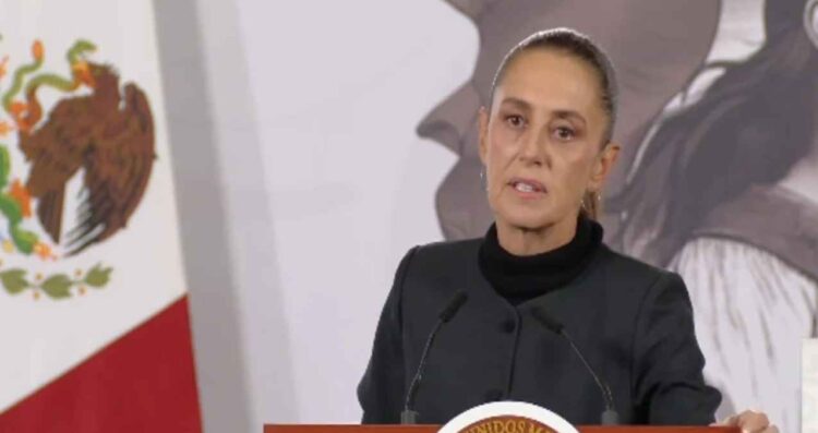 Claudia Sheinbaum descarta que la reforma electoral se construya mediante acuerdos políticos con el PT y el PVEM