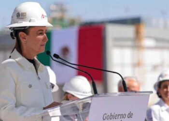 Claudia Sheinbaum destaca la producción de energía en México