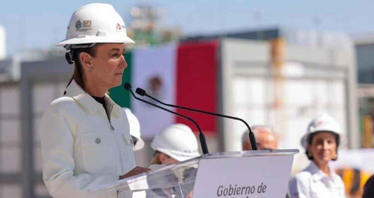 Claudia Sheinbaum destaca la producción de energía en México