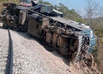 Continúan hospitalizados 17 heridos tras el descarrilamiento del Tren Interoceánico