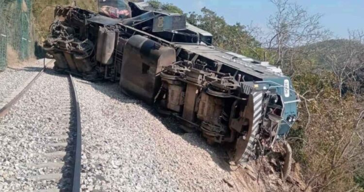 Continúan hospitalizados 17 heridos tras el descarrilamiento del Tren Interoceánico