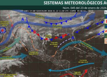 Clima en México: ¿Dónde ocasionará caída de aguanieve y lluvias la tercera tormenta invernal?