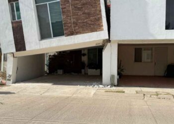Colapsa casa en Durango por mala cimentación