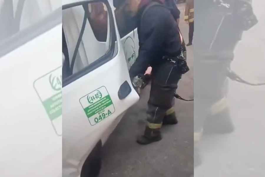 Combi choca contra muro perimetral y deja más de una decena de lesionados en Tlalnepantla