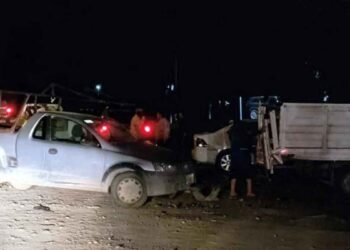 Comerciante atropellado en Cadereyta