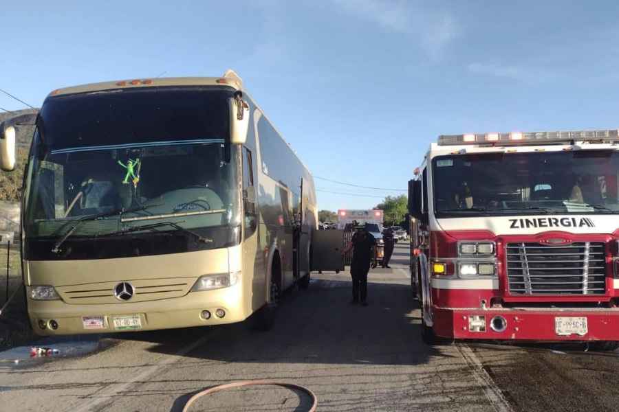 Conato de incendio en Allende (1)