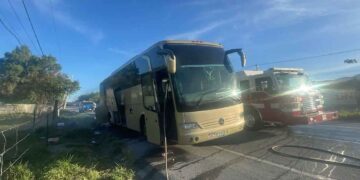 Conato de incendio en Allende