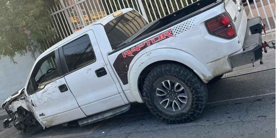 camioneta 800 metros Monterrey