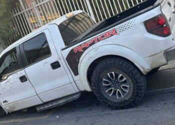 camioneta 800 metros Monterrey