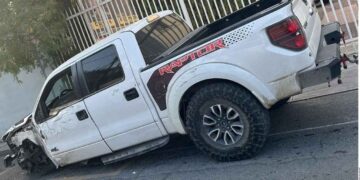 camioneta 800 metros Monterrey