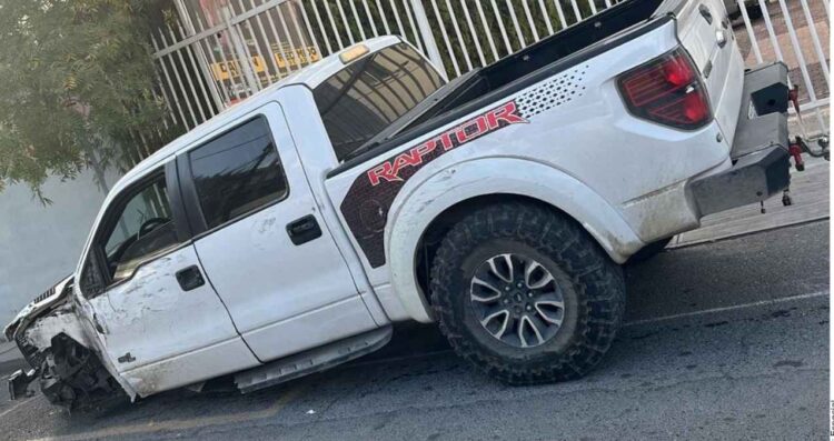 camioneta 800 metros Monterrey