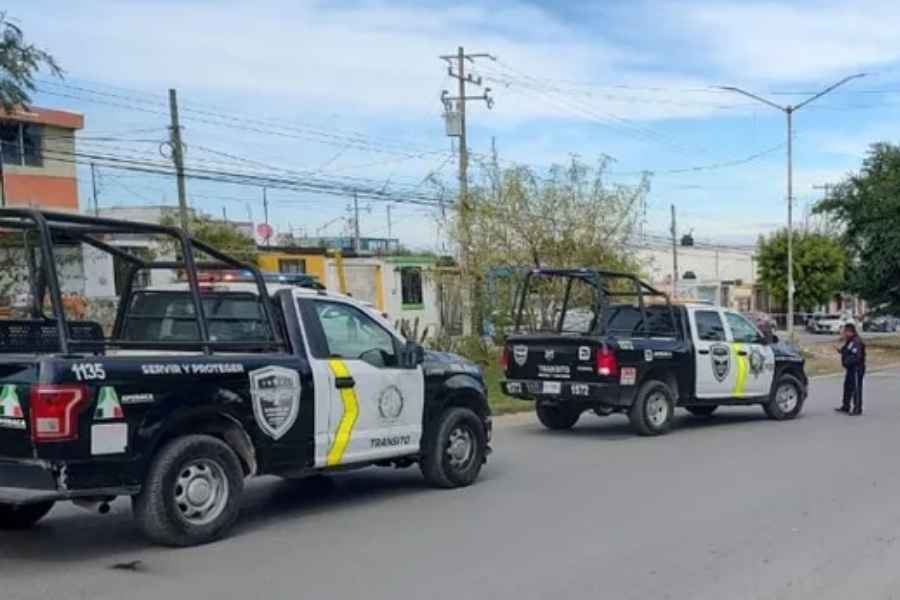 Conductor se da a la fuga tras arrollar a motociclista en Apodaca, Nuevo León