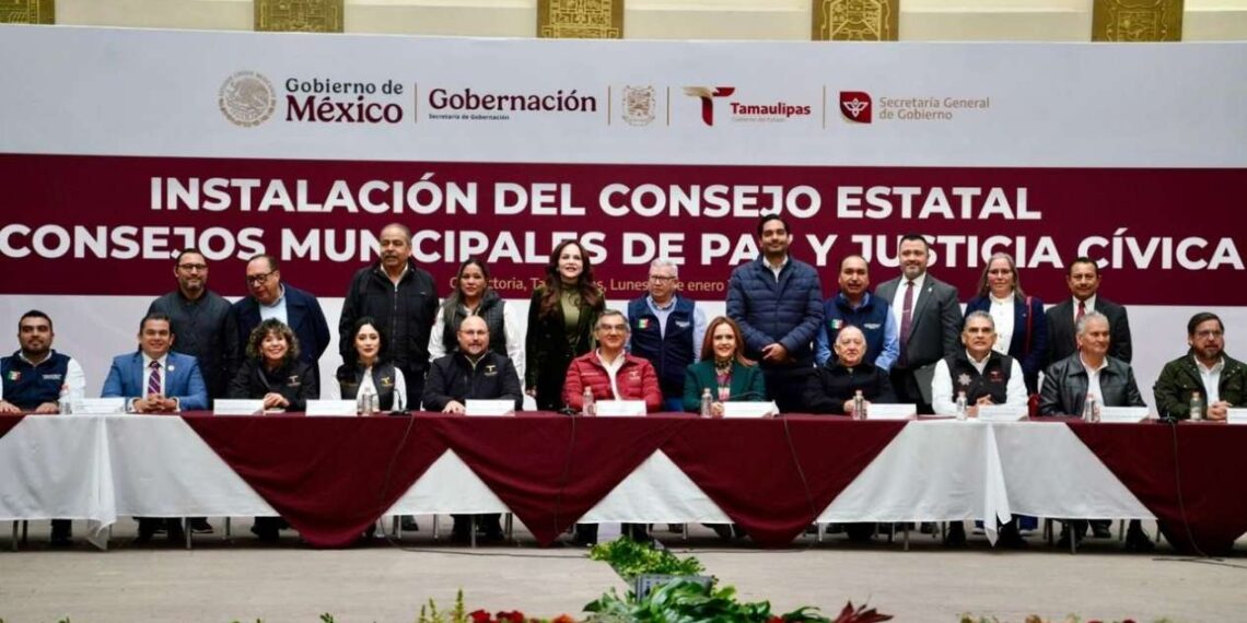 Consejo de Paz y Justicia Tamaulipas