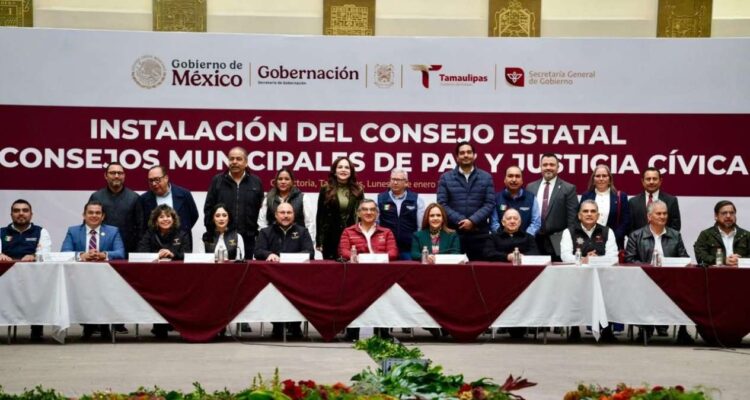Consejo de Paz y Justicia Tamaulipas