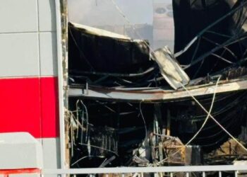 Controlan incendio en maquiladora Spellman de tras tragedia que cobró tres vidas en Matamoros, Tamaulipas