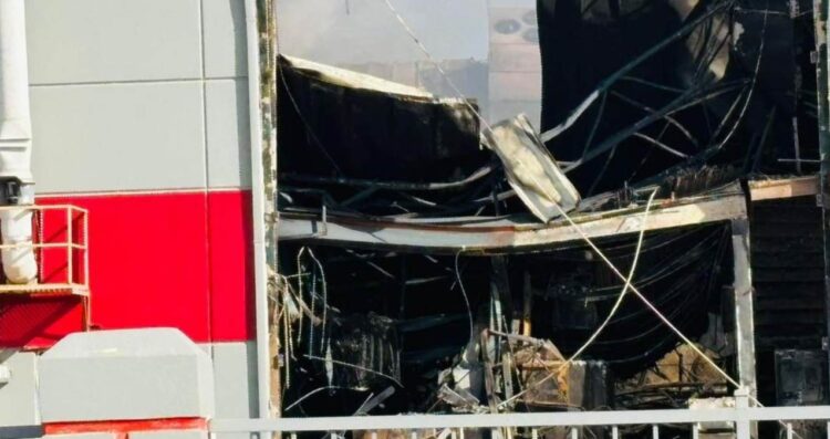 Controlan incendio en maquiladora Spellman de tras tragedia que cobró tres vidas en Matamoros, Tamaulipas