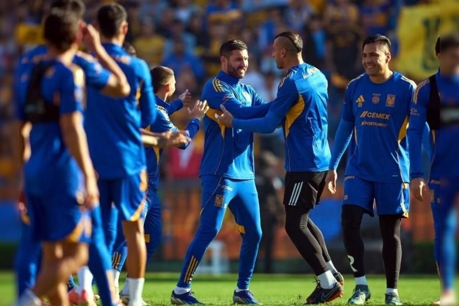 Nahuel Guzmán Gignac Tigres