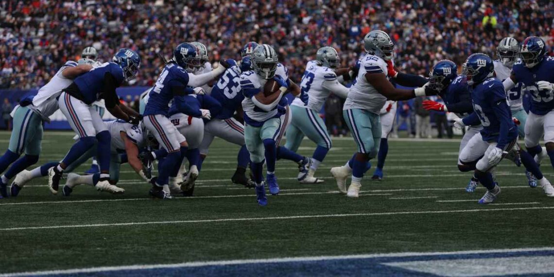 Cowboys caen ante New York Giants y cierran complicada temporada