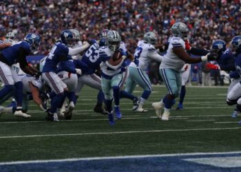 Cowboys caen ante New York Giants y cierran complicada temporada