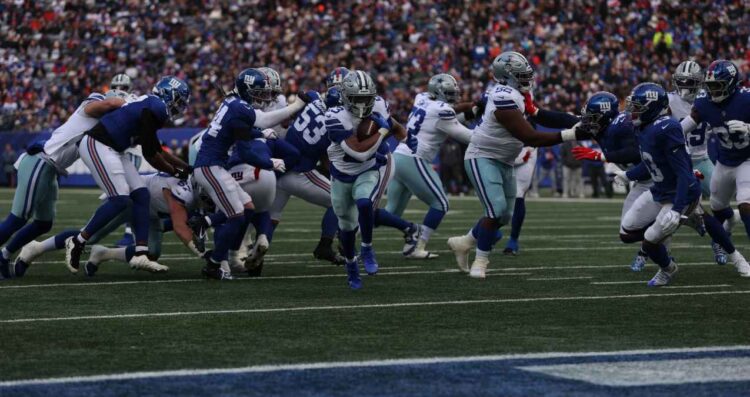 Cowboys caen ante New York Giants y cierran complicada temporada