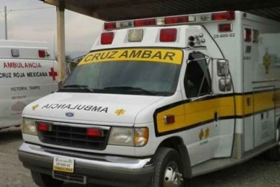 Cruz Ámbar alerta por aumento de accidentes viales en el estado de Tamaulipas