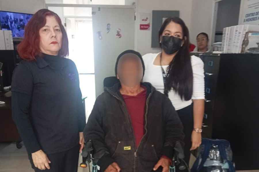 Sistema DIF Tampico adulto mayor
