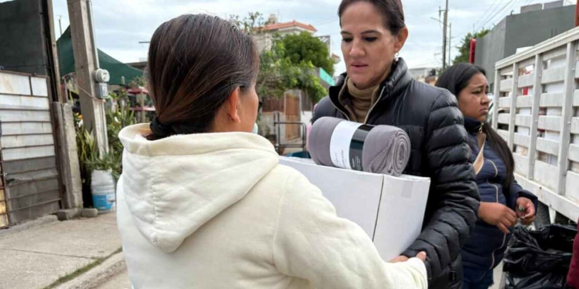 DIF Tampico refuerza apoyo a familias