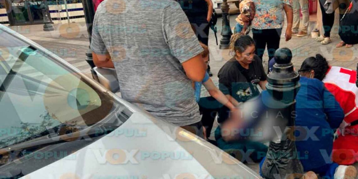 dentista posible preinfarto Reynosa