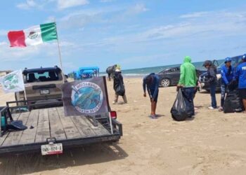 Denuncian afectaciones ambientales por operaciones de SpaceX en Playa Bagdad, Matamoros, Tamaulipas