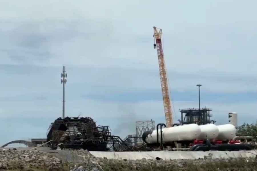 Denuncian afectaciones ambientales por operaciones de SpaceX en Playa Bagdad, Matamoros, Tamaulipas