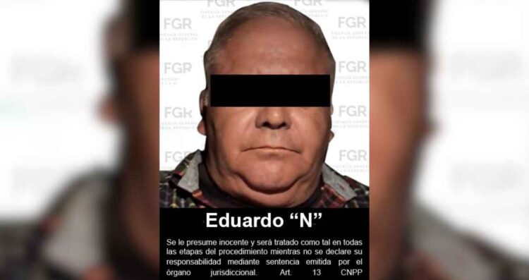 FGR Eduardo Genaro García Luna