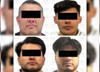 FGR cuatro integrantes CJNG