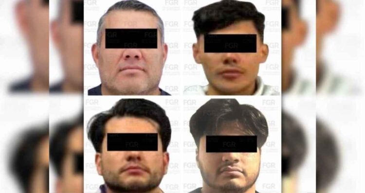 FGR cuatro integrantes CJNG