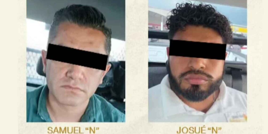 detención dos asesinato Carlos Manzo