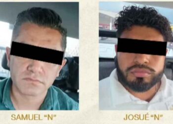 detención dos asesinato Carlos Manzo