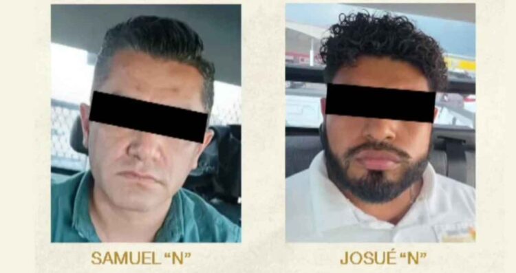 detención dos asesinato Carlos Manzo
