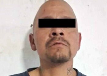 Detienen a hombre en Santa Catarina