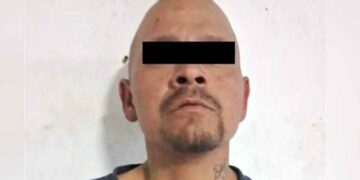 Detienen a hombre en Santa Catarina