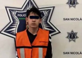 Detienen a un menor en San Nicolás